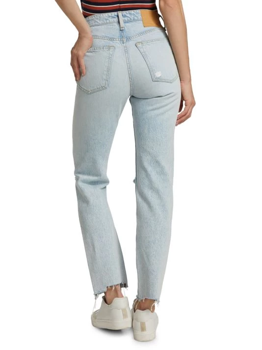 Rag & Bone Maya High-Rise Ankle Crop Slim Jeans 5 Rag & Bone Maya High-Rise Ankle Crop Slim Jeans - Image 5