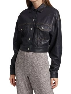 Rag & Bone Cropped Trucker Jacket -Rag & bone Sales Shop unnamed file 2063