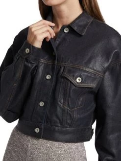 Rag & Bone Cropped Trucker Jacket -Rag & bone Sales Shop unnamed file 2065