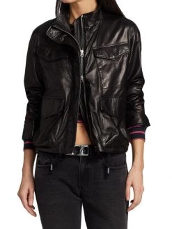 Rag & Bone Trail Lambskin Utility Jacket -Rag & bone Sales Shop unnamed file 2076