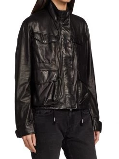 Rag & Bone Trail Lambskin Utility Jacket -Rag & bone Sales Shop unnamed file 2077