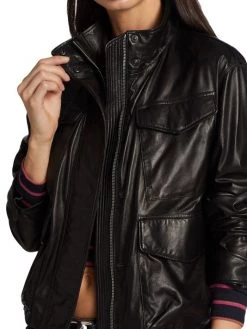 Rag & Bone Trail Lambskin Utility Jacket -Rag & bone Sales Shop unnamed file 2079