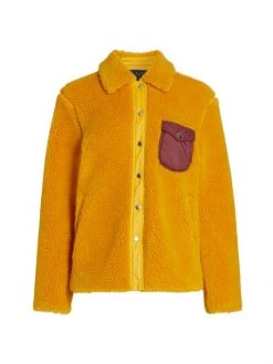 Rag & Bone Elliot Sherpa Shacket Ivory -Rag & bone Sales Shop unnamed file 2084