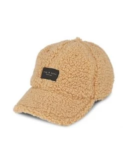 Rag & Bone Addison Faux Shearling Baseball Cap Black 11 Rag & Bone Addison Faux Shearling Baseball Cap Black -Rag & bone Sales Shop unnamed file 2089