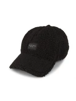Rag & Bone Addison Faux Shearling Baseball Cap Black 13 Rag & Bone Addison Faux Shearling Baseball Cap Black -Rag & bone Sales Shop unnamed file 2091