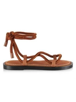 Rag & Bone Infinity Wrap Sandals Brown -Rag & bone Sales Shop unnamed file 2101