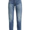 Rag & Bone Rosa Tapered High-Rise Jeans