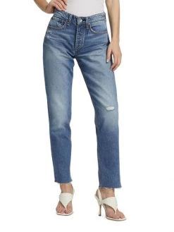 Rag & Bone Rosa Tapered High-Rise Jeans -Rag & bone Sales Shop unnamed file 2105