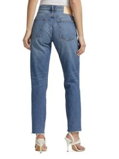 Rag & Bone Rosa Tapered High-Rise Jeans -Rag & bone Sales Shop unnamed file 2107