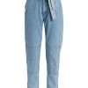 Rag & Bone Mia High-Rise Belted Tapered Jeans