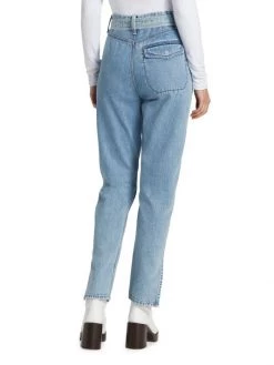 Rag & Bone Mia High-Rise Belted Tapered Jeans -Rag & bone Sales Shop unnamed file 2127