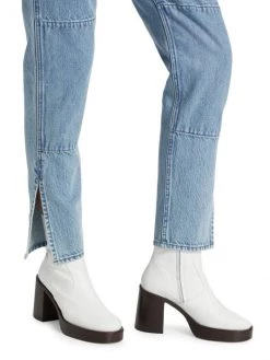 Rag & Bone Mia High-Rise Belted Tapered Jeans -Rag & bone Sales Shop unnamed file 2128