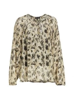 Rag & Bone Yuni Printed Blouse