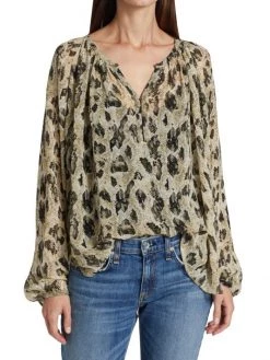 Rag & Bone Yuni Printed Blouse -Rag & bone Sales Shop unnamed file 2139