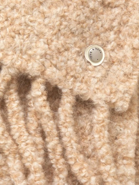 Rag & Bone Sloane Soft Boucle Scarf 4 Rag & Bone Sloane Soft Boucle Scarf - Image 4