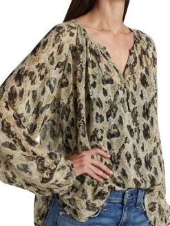 Rag & Bone Yuni Printed Blouse -Rag & bone Sales Shop unnamed file 2142