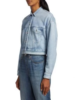 Rag & Bone Miramar Cropped Trucker Denim Jacket -Rag & bone Sales Shop unnamed file 2147