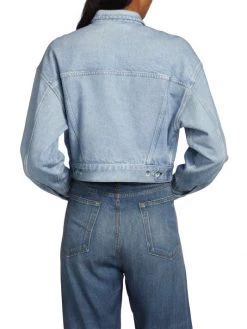 Rag & Bone Miramar Cropped Trucker Denim Jacket -Rag & bone Sales Shop unnamed file 2148