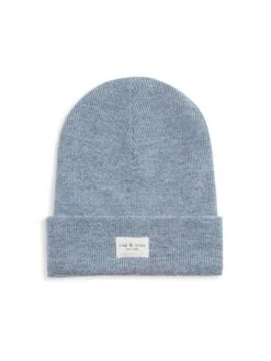 Rag & Bone Addison Wool Beanie Red