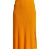 Rag & Bone Soleil Ribbed Midi-Skirt