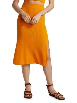 Rag & Bone Soleil Ribbed Midi-Skirt -Rag & bone Sales Shop unnamed file 2160