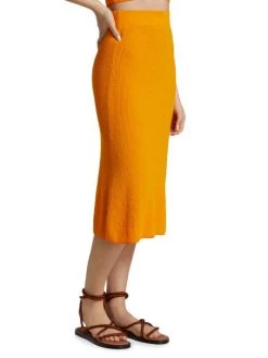 Rag & Bone Soleil Ribbed Midi-Skirt -Rag & bone Sales Shop unnamed file 2161