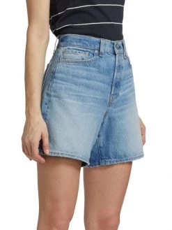 Rag & Bone Maya High-Rise 6-Inch A-Line Denim Shorts -Rag & bone Sales Shop unnamed file 2168