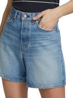 Rag & Bone Maya High-Rise 6-Inch A-Line Denim Shorts -Rag & bone Sales Shop unnamed file 2170