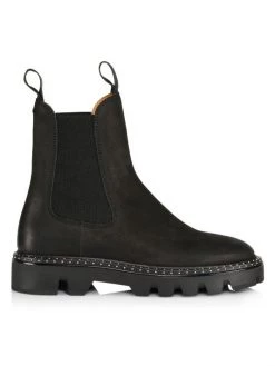 Rag & Bone Quest Leather Chelsea Boots Camel