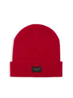 Rag & Bone Addison Wool Beanie Red 7 Rag & Bone Addison Wool Beanie Red -Rag & bone Sales Shop unnamed file 218