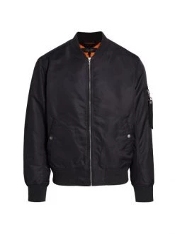 Rag & Bone Manston Oversized Bomber Jacket For Men Black -Rag & bone Sales Shop unnamed file 2205