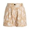 Rag & Bone Ivy Printed Floral Linen Shorts