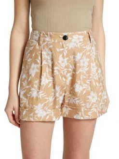 Rag & Bone Ivy Printed Floral Linen Shorts 9 Rag & Bone Ivy Printed Floral Linen Shorts -Rag & bone Sales Shop unnamed file 2209