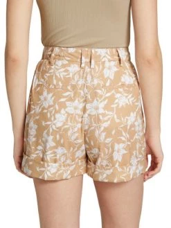 Rag & Bone Ivy Printed Floral Linen Shorts 11 Rag & Bone Ivy Printed Floral Linen Shorts -Rag & bone Sales Shop unnamed file 2211