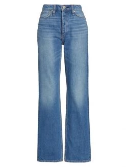 Rag & Bone Alex High-Rise Straight Jeans