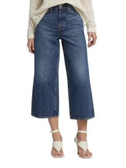 Rag & Bone Maya High-Rise Shorty Wide-Leg Jeans -Rag & bone Sales Shop unnamed file 2223