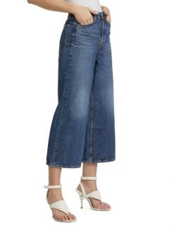 Rag & Bone Maya High-Rise Shorty Wide-Leg Jeans -Rag & bone Sales Shop unnamed file 2224