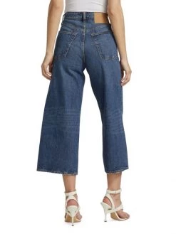Rag & Bone Maya High-Rise Shorty Wide-Leg Jeans -Rag & bone Sales Shop unnamed file 2225