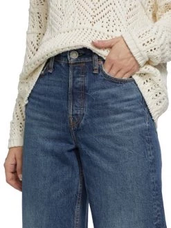 Rag & Bone Maya High-Rise Shorty Wide-Leg Jeans -Rag & bone Sales Shop unnamed file 2226