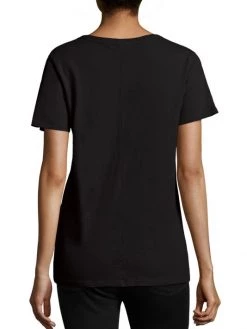 Rag & Bone V-Neck Cotton Tee Black 13 Rag & Bone V-Neck Cotton Tee Black -Rag & bone Sales Shop unnamed file 223