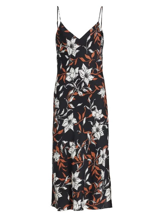 Rag & Bone Mallory Floral Slip Dress Red Floral 1 Rag & Bone Mallory Floral Slip Dress Red Floral
