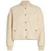 Rag & Bone Val Quilted Cropped Bomber Jacket