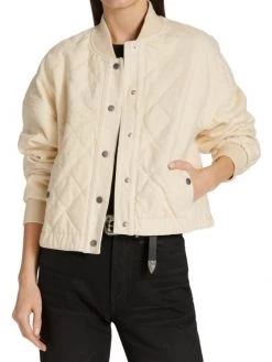 Rag & Bone Val Quilted Cropped Bomber Jacket -Rag & bone Sales Shop unnamed file 2248