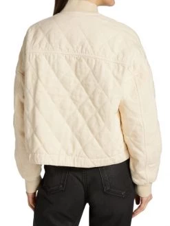 Rag & Bone Val Quilted Cropped Bomber Jacket -Rag & bone Sales Shop unnamed file 2250