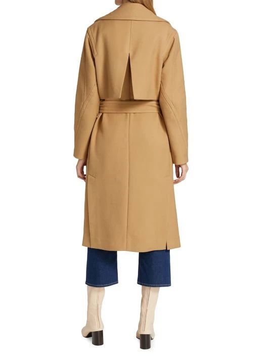 Rag & Bone Amber Belted Trench Coat 5 Rag & Bone Amber Belted Trench Coat - Image 5