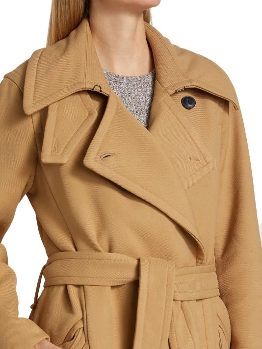 Rag & Bone Amber Belted Trench Coat 6 Rag & Bone Amber Belted Trench Coat - Image 6