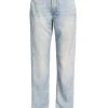 Rag & Bone Alex Liquid High-Rise Straight-Leg Printed Jeans