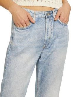 Rag & Bone Alex Liquid High-Rise Straight-Leg Printed Jeans -Rag & bone Sales Shop unnamed file 2265