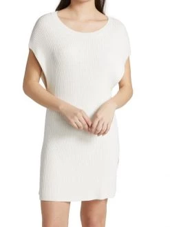 Rag & Bone Dakota Rib-Knit Tunic Dress -Rag & bone Sales Shop unnamed file 2269