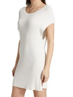 Rag & Bone Dakota Rib-Knit Tunic Dress -Rag & bone Sales Shop unnamed file 2270